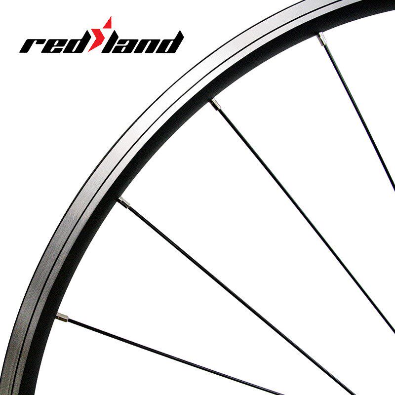 REDLAND700C公路成品轮组铝合金车圈台湾原厂培林花鼓