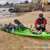 漂流艇 海洋艇休闲娱乐艇 单人艇 皮划艇 独木舟