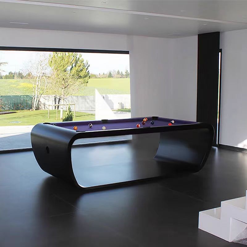 定制别墅实木台球桌美式桌球台大理石标准型商用高端个性桌球台