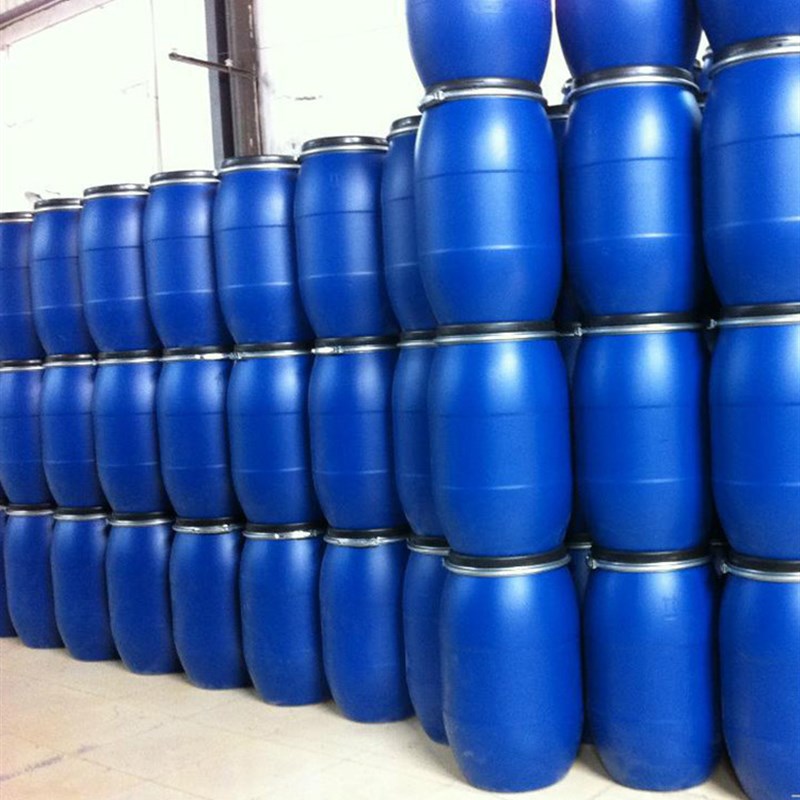全新料铁箍桶50l法兰桶加仑桶60升抱箍桶废液化工桶大塑料加厚