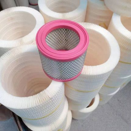 空压机除尘滤芯039548船舶用空气滤芯LX248C1450C1633滤芯厂