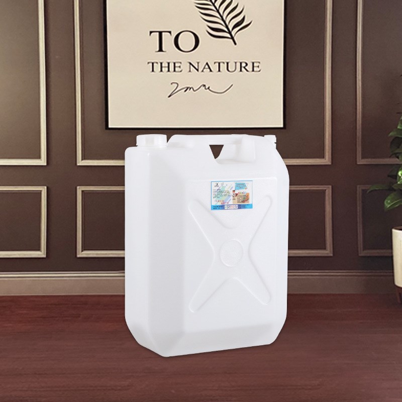 25升50斤立式手提扁桶储水桶油桶酒桶加厚塑料包装容器提水桶