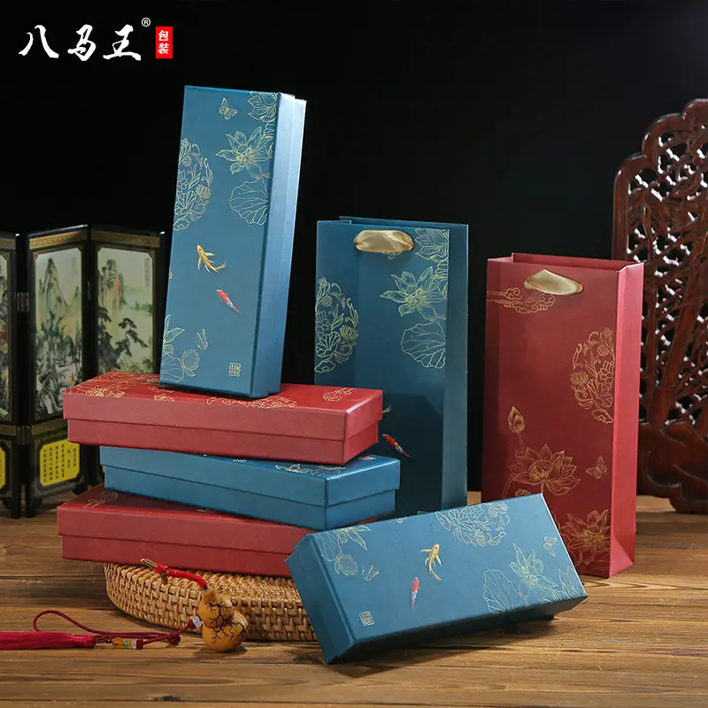 现货中国风送礼香囊香包礼品盒