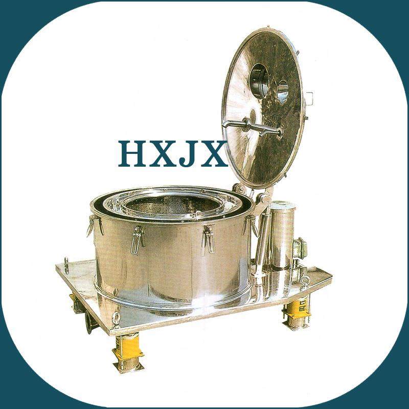 离心脱水机LD型平板吊袋式上部卸料离心机可清洗离心机