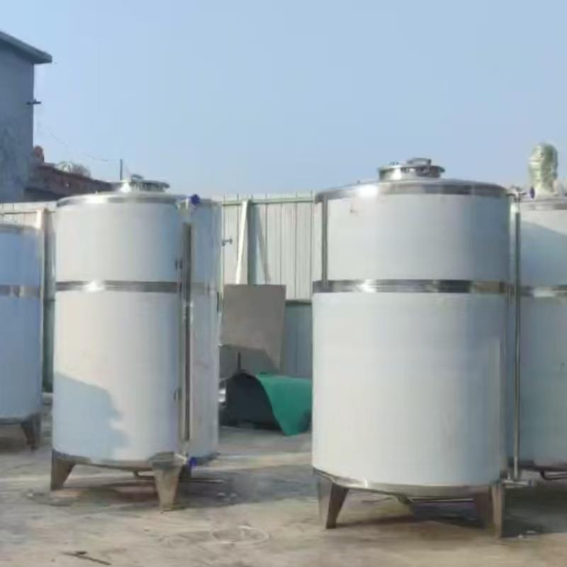 加工定制1~5吨储罐发酵罐不锈钢白酒储罐苹果醋饮料果汁储存罐
