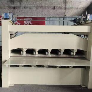 2米铝板校平机彩钢开平设备金属板校平设备全自动卷材开平线