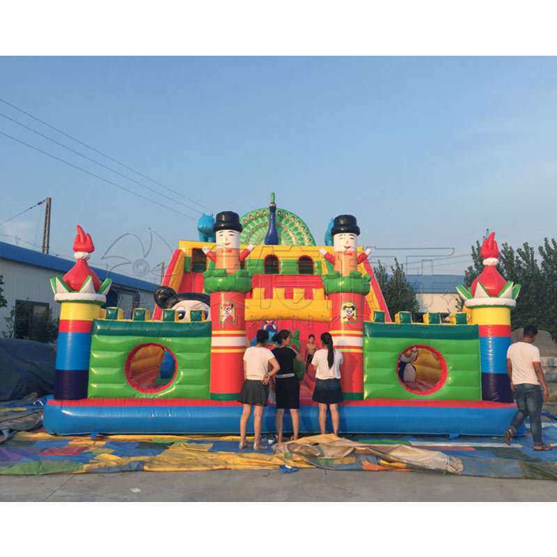 室外大型充气蹦蹦床充气城堡滑大梯儿童游戏屋充气淘气堡,农机/农具/农膜,割灌机/割草机/油锯,淘宝优惠券,粉丝福利购,淘宝优惠卷