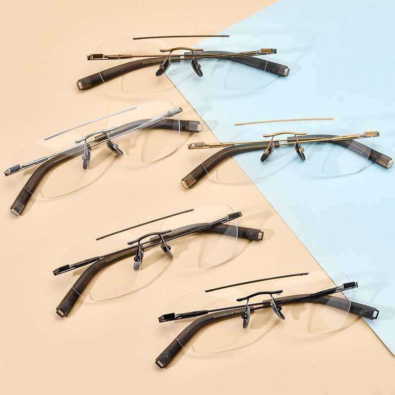 无螺丝无框方形商务眼镜架男超轻纯钛金属光学近视眼镜框男士深圳,农机/农具/农膜,割灌机/割草机/油锯,淘宝优惠券,粉丝福利购,淘宝优惠卷