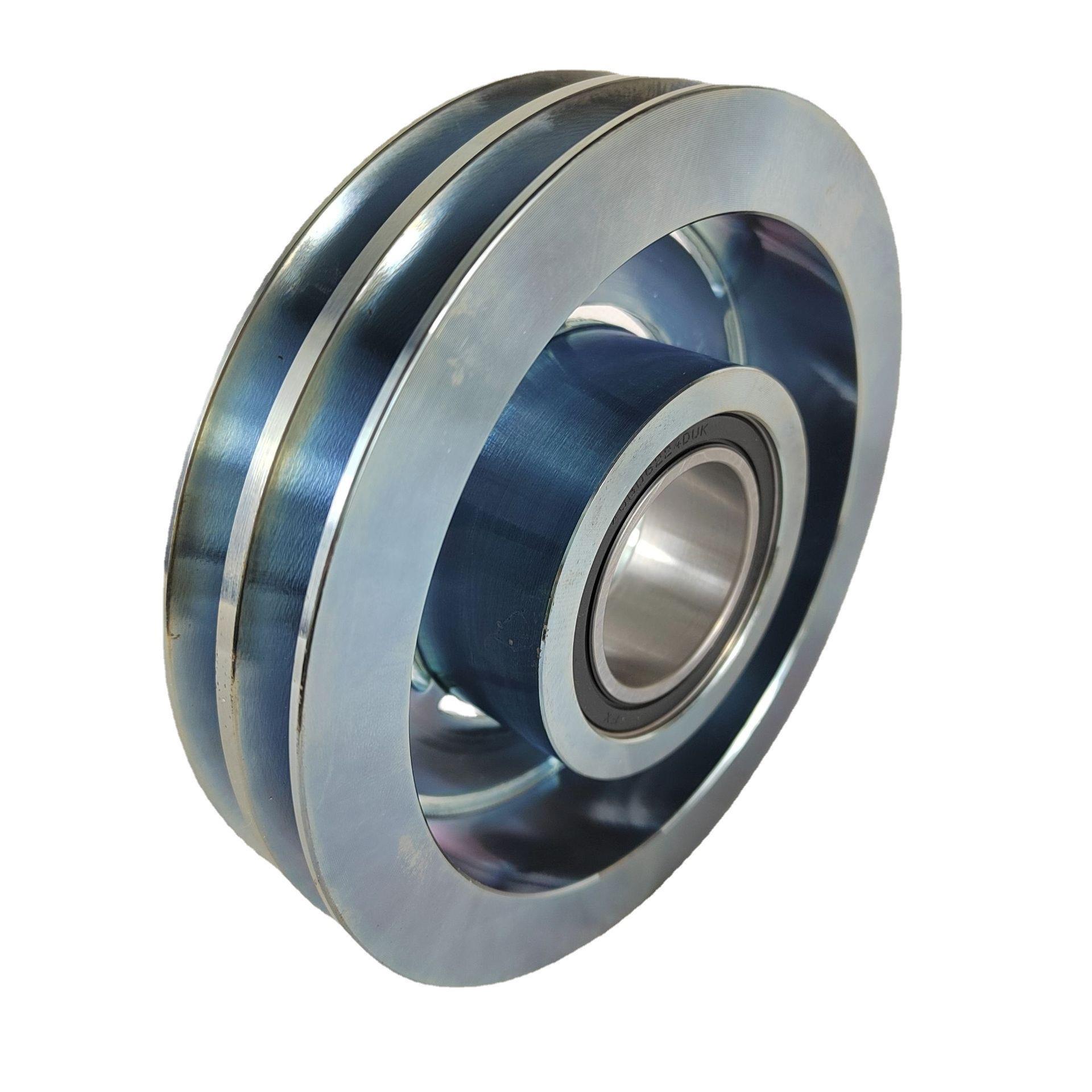 汽车空调压缩机离合器152外径40内径工业机械电磁皮带轮轴承