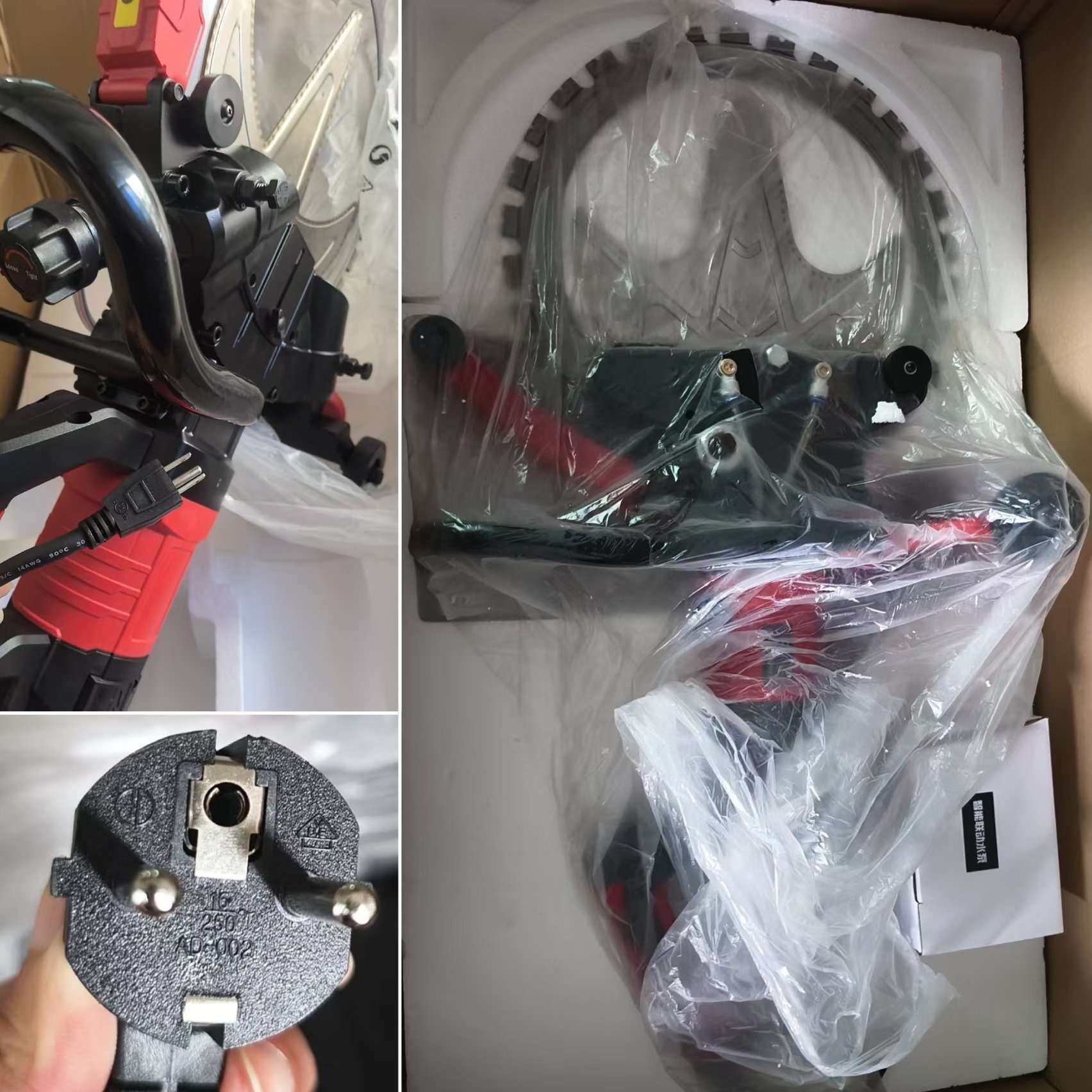 400毫米外贸混凝土无刷轻便环形锯水泥红砖切割机器手持环锯,农机/农具/农膜,割灌机/割草机/油锯,淘宝优惠券,粉丝福利购,淘宝优惠卷