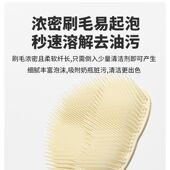 婴儿奶瓶刷二合一奶嘴刷吸管刷杯刷宝宝缝隙洗刷套装