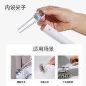 卫生间蹲便清洁神器 刷子壁挂式 无死角马桶刷2023新款 家用洗厕所