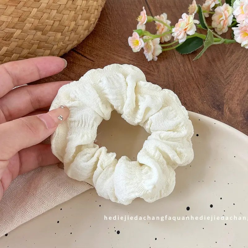 韩国高级感大肠圈ins猪大肠发绳bm发圈大肠韩系发饰扎头发女头饰