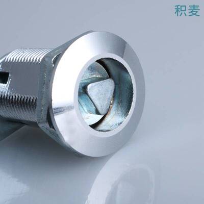 积麦 电柜箱转舌锁MS403-20-25三角锁 开关控制箱机柜锁