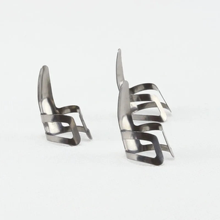 指弹义甲吉他拨片金属食指套可调节 不锈钢指环拨片/指套 爱丽丝