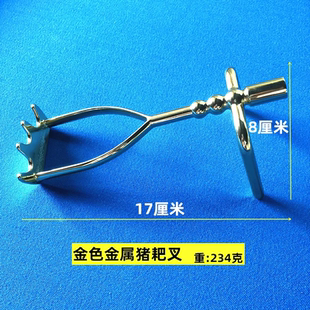 高档高架炮架杆器 台球架杆器 桌球架杆器 铝合金 金色 通用耐用