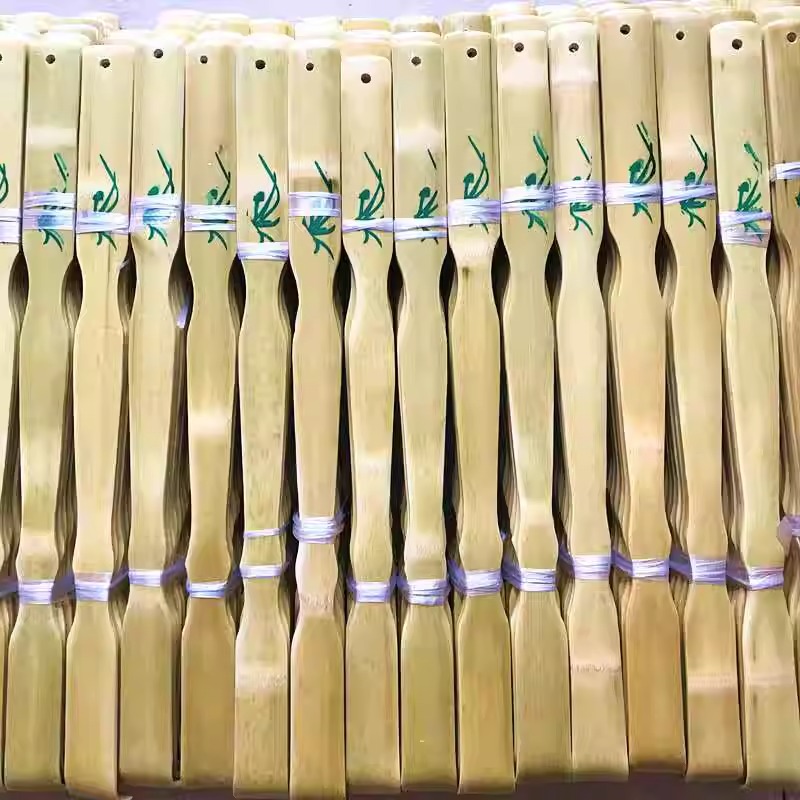 痒痒挠兰花款天然竹制抓痒神器背部挠痒不求人多功能加长款抓痒器