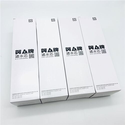 贺众牌饮水机滤芯纯水机UF-61C62C6A3C UF-21C 54-3套装反渗透RO