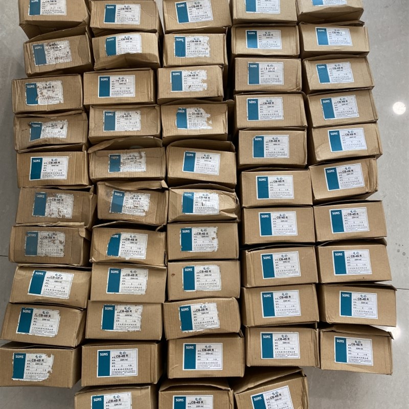 SUNS三实UL认证电铃CB-4BR 220V/CB-4R-24 24VDC/OCB-4R/4B-240/1