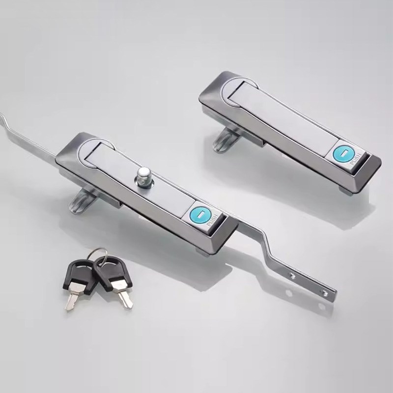 配电柜连杆锁MS828厂价MS460三点式天地锁MS8Q29电箱锁开关柜门锁