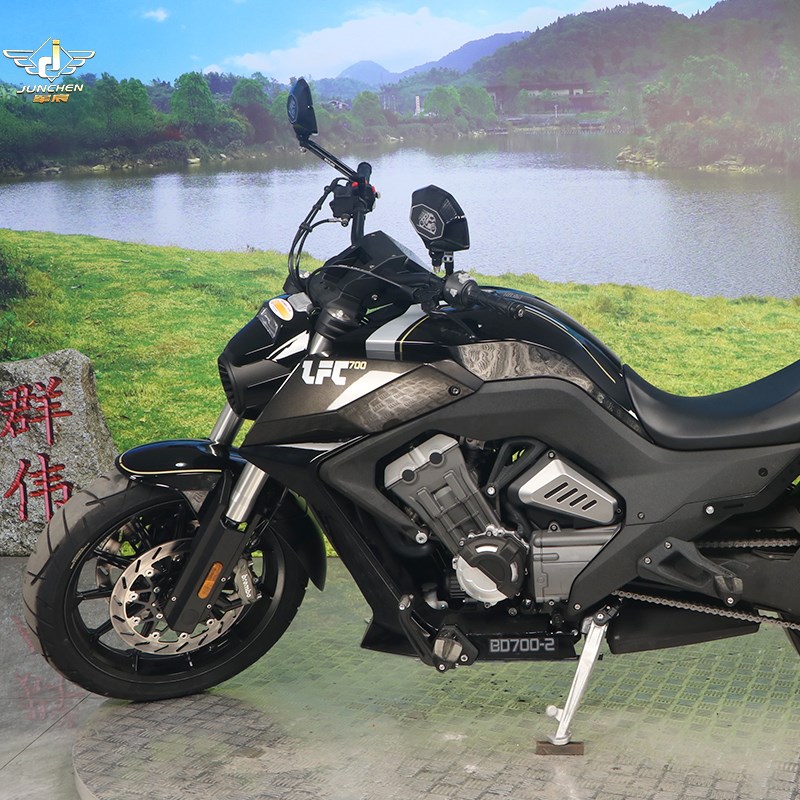 适用于奔达摩托车BD700-2/LFC700燎加装加长前挡泥W板配件改装无