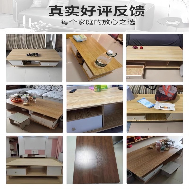 茶几客厅家用小户型沙发茶桌现代简约卧室桌子简易出X租屋用小边