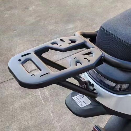 适配九号F90M/FZ/F2z110电动车后货架尾箱支架一V体座尾架改装配