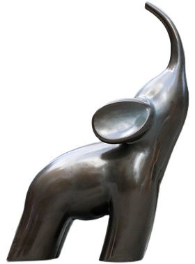 大象摆件园c林景观雕塑玻璃钢幼儿园户外卡通商场美陈店门口装饰