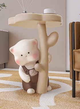 可爱猫落地摆件大型客厅s电视柜沙发旁家居装饰品搬家乔迁新居礼