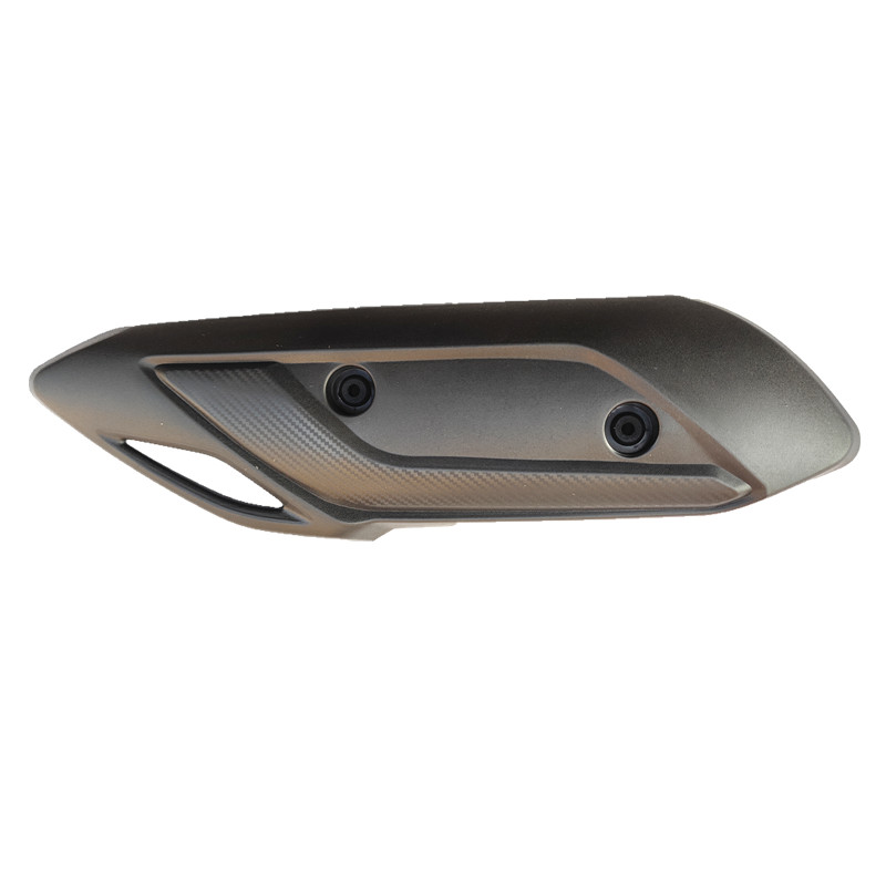 钱江宝悦QJ110T-8B-8D-8G QJ125FT-8D-9G踏板车消声器装饰板防烫