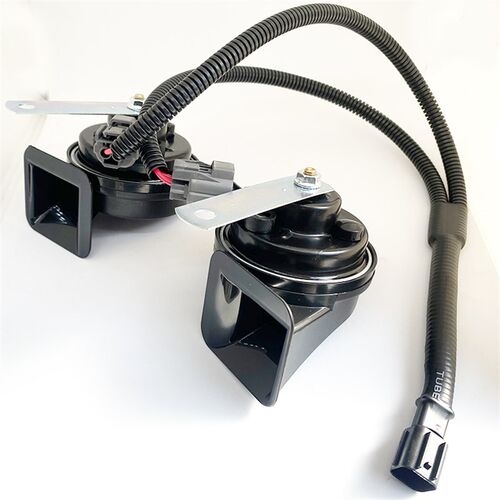 适用奇瑞捷途X70S EV X90X95PLUS改装汽车蜗牛喇叭X一分二线束插