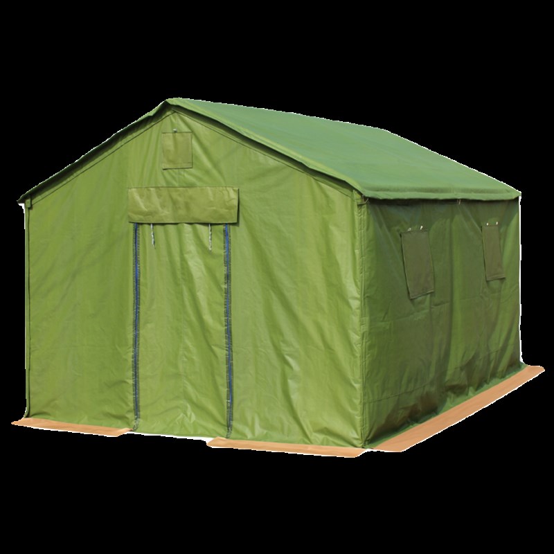 户外帆布帐篷工地施工应急救灾工程E防雨加棉加厚住人四季养蜂篷