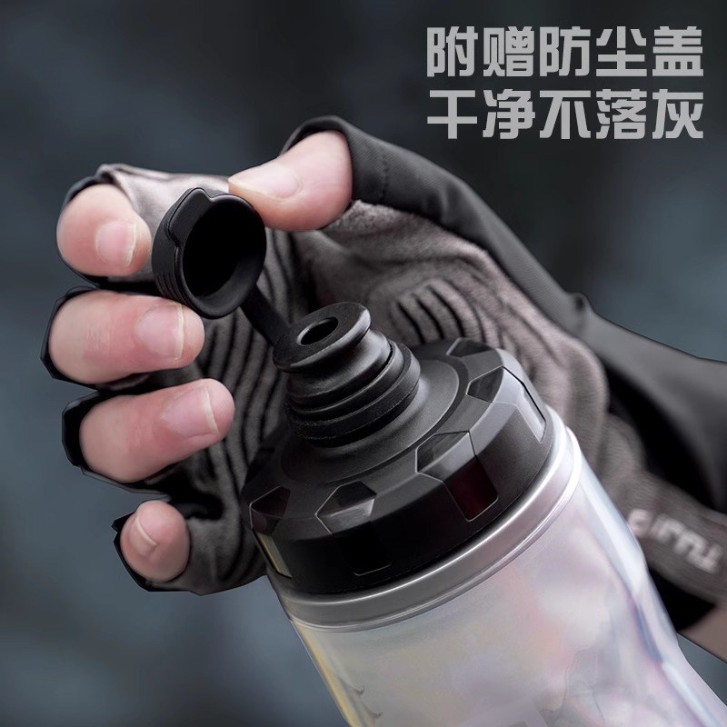 自行车保冰保温水壶男女山地公路车骑H行运动水杯冷挤压式户外便