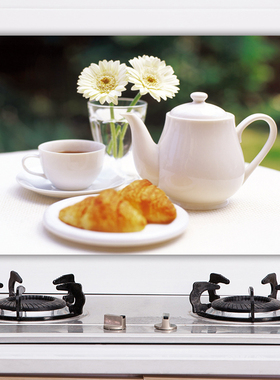 防油贴纸厨房墙纸贴画耐高温加厚墙贴壁纸瓷砖贴防水贴膜自粘g22