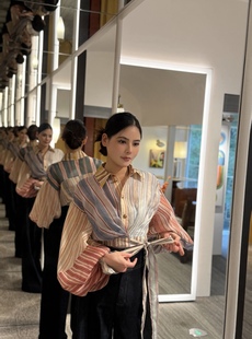 衬衫 女士轻盈款 上衣 百搭上衣设计时尚 ZIM早春新款