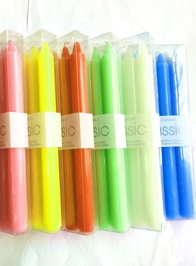 源头2.225直杆欧式蜡烛停电家用应急摆件浪漫情调感照明PA