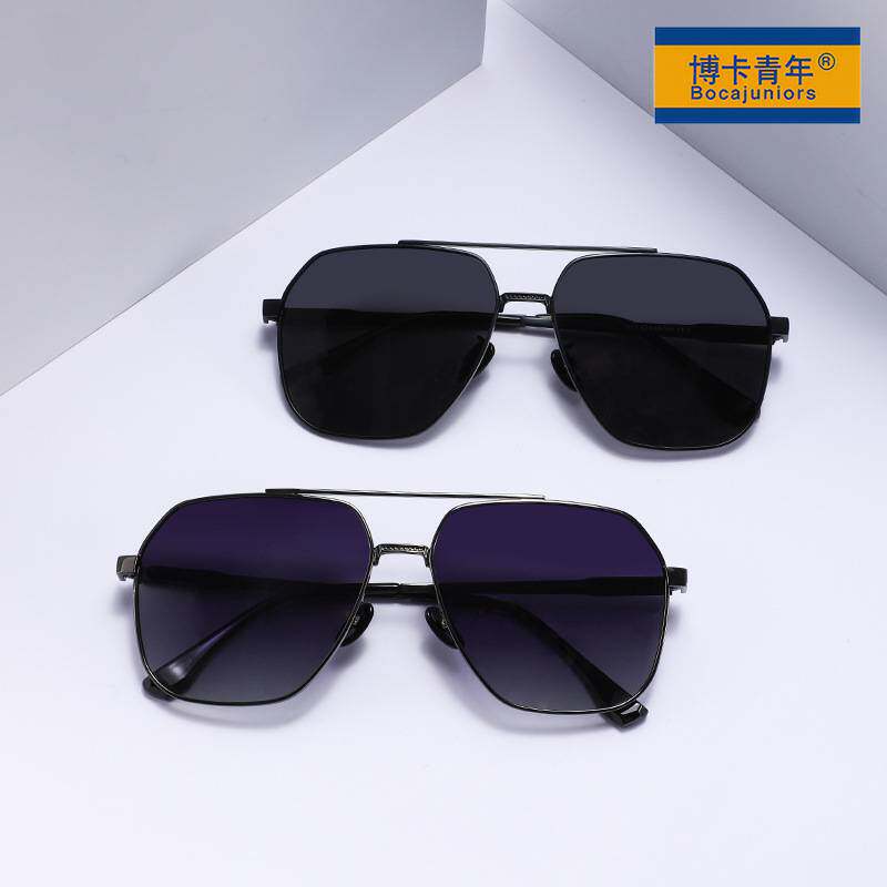 2026新款开车太阳镜男大脸眼睛潮流偏光骑行驾驶墨镜潮流时尚1817