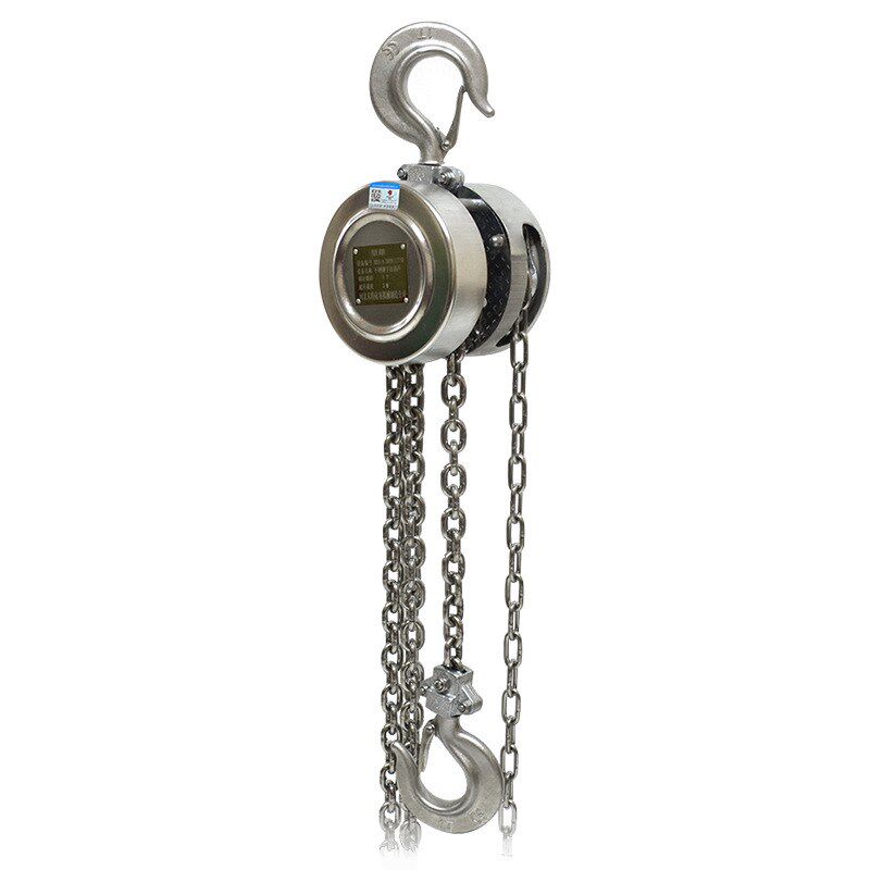 工厂加工定制 不锈钢手拉葫芦 起重倒链 手动葫芦 1T2T3T5T10吨