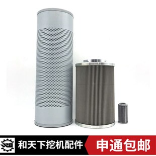 335DA 适配挖掘机徐工XE200 270 245 DK空气滤芯机油格柴油滤 215