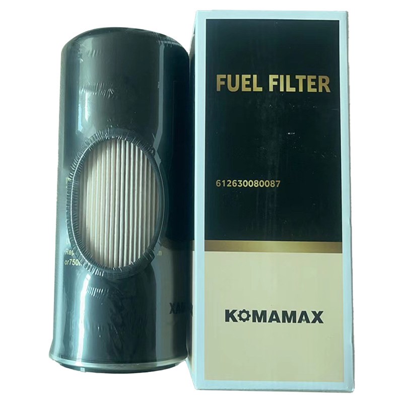 612630080087燃油粗滤芯潍柴燃油滤清器粗滤芯配件重型卡车备件