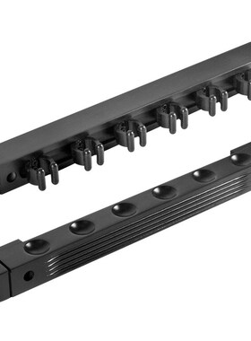 实木球杆架罗马架4孔6孔8孔台球杆壁挂架 台球配件billiard cue r