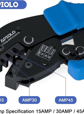 APIOLO Powerpole Crimping Tool for 15\/30\/45 Amp Power Conn