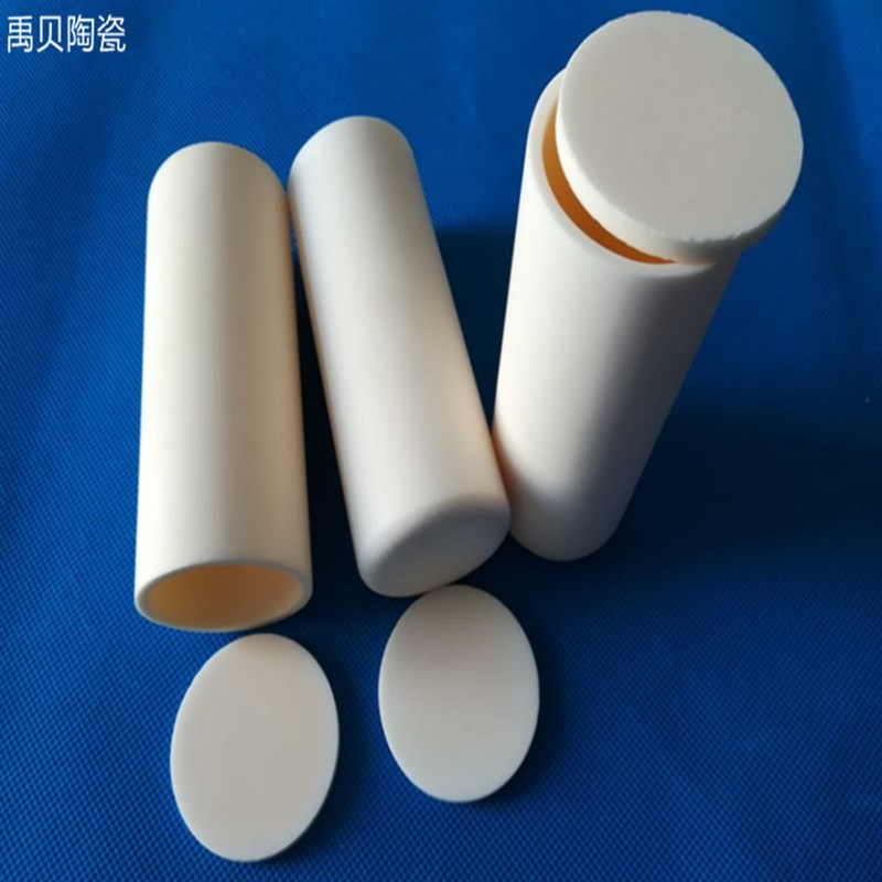 耐高温氧化铝刚玉坩埚 圆柱形99%氧化铝陶瓷研钵坩埚 陶瓷坩埚