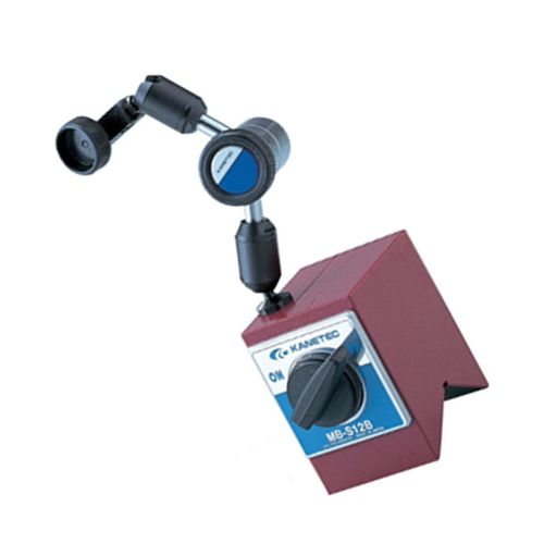 厂家提供日本强力/KANETEC百分表量表架MB-S12B/磁性支架