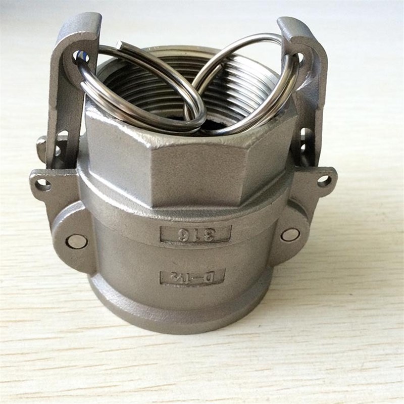 4寸不锈钢快速接头 DN100快速接头 多规格型号快速接头钢管