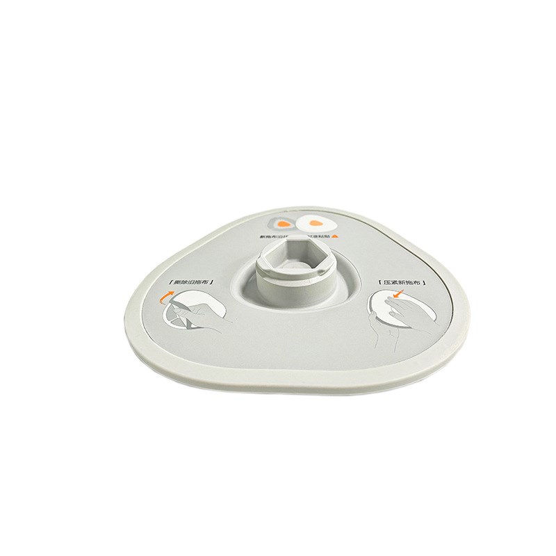 适用于云鲸J3小鲸灵扫拖一体扫地机抹布支架J3拖地模块