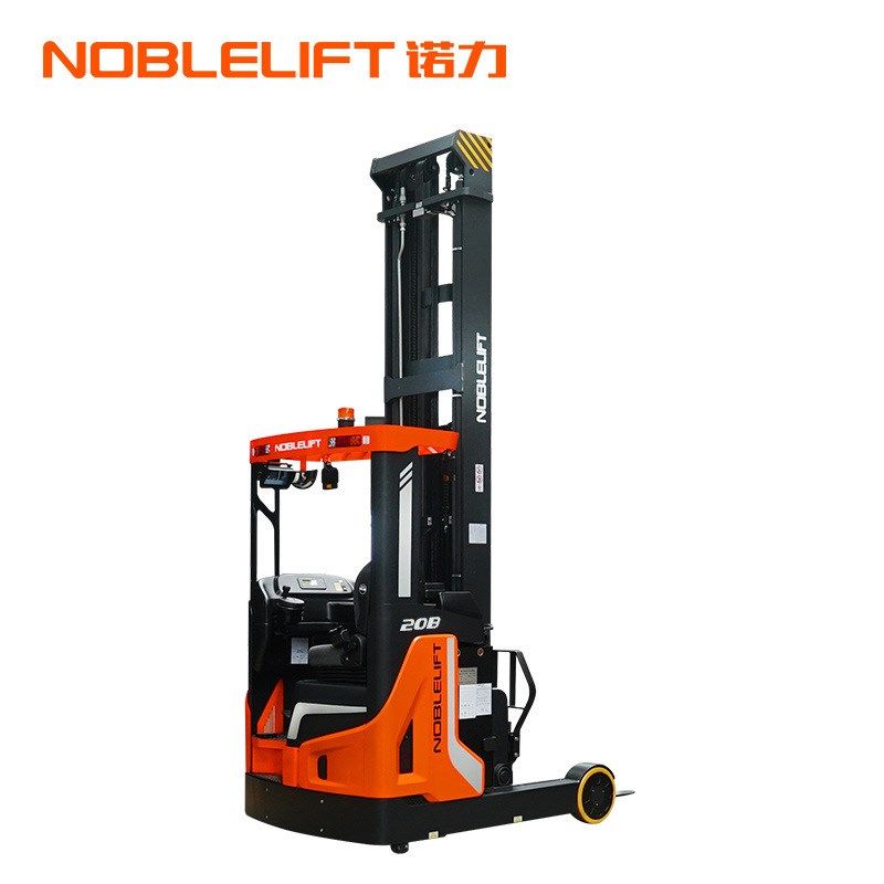 诺力叉车电动堆高车1.6吨2吨升高12.5米座驾式堆垛车仓储车搬运车