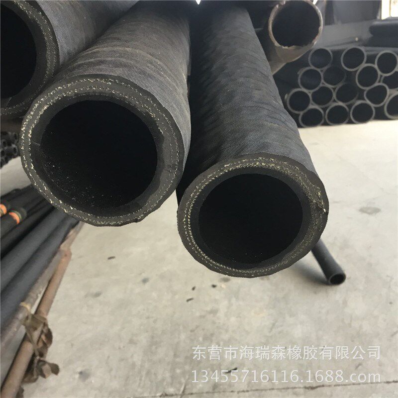 胶管厂家直供耐磨喷砂钢丝管 耐高压螺旋钢丝优质耐磨喷砂钢丝管