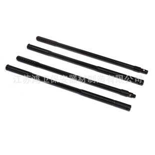 1.7米对接齐眉棍保安防暴棍 武术训练安保巡逻防护棍 橡胶防护棍