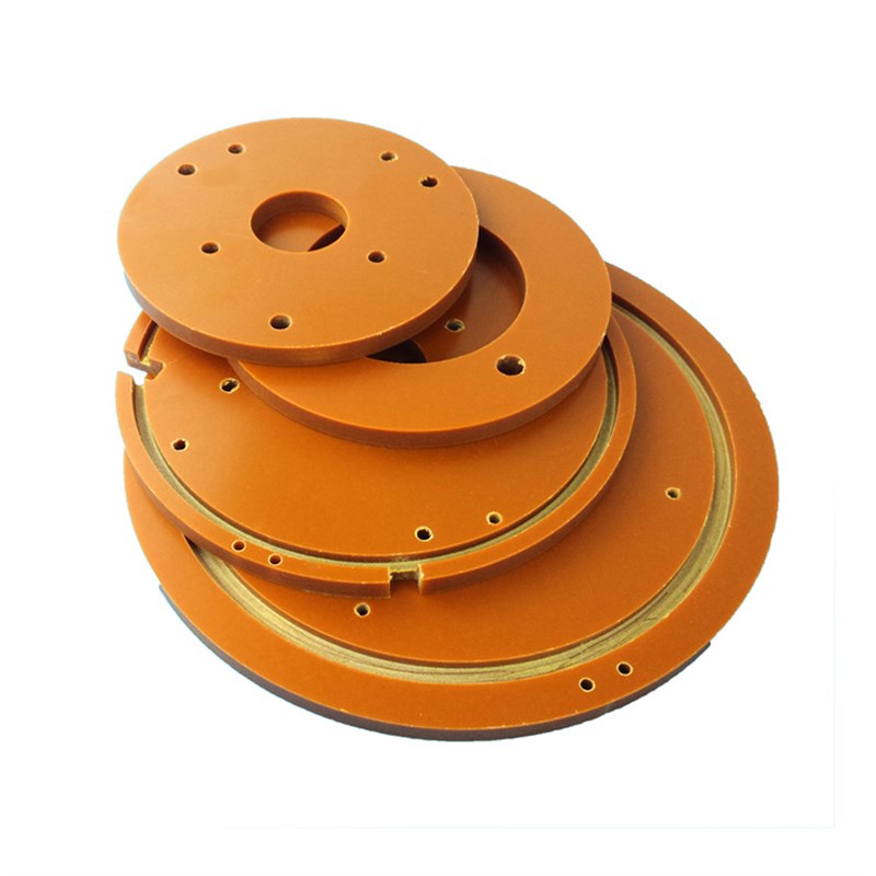 供应橘红色绝缘电木板现货 红a电木板 零切电木板 绝缘板现货